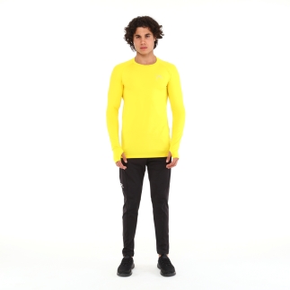 Raru Extra Stretch Baselayer T-Shirt IGNIS Yellow - 5