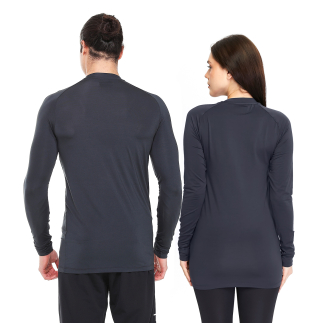 Raru Extra Stretch Baselayer T-Shirt OPTO Anthracite - RARU (1)