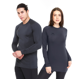 Raru Extra Stretch Baselayer T-Shirt OPTO Anthracite 