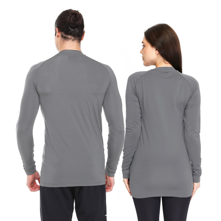 Raru Extra Stretch Baselayer T-Shirt OPTO Anthracite - 2