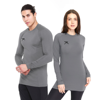 Raru Extra Stretch Baselayer T-Shirt OPTO Anthracite 