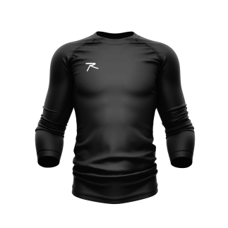 Raru Extra Stretch Baselayer T-Shirt OPTO Black - 2