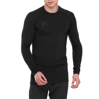 Raru Extra Stretch Baselayer T-Shirt OPTO Black - 1