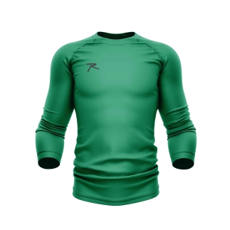 Raru Extra Stretch Baselayer T-Shirt OPTO Green 