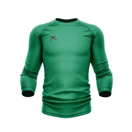 Raru Extra Stretch Baselayer T-Shirt OPTO Green - 1