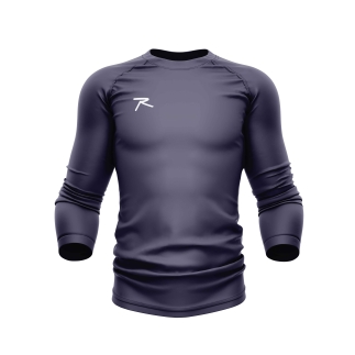 Raru Extra Stretch Baselayer T-Shirt OPTO Navy Blue 