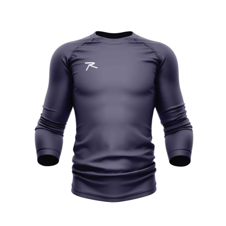 Raru Extra Stretch Baselayer T-Shirt OPTO Navy Blue - 1