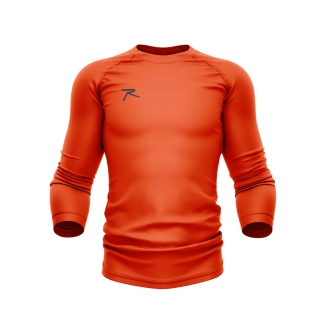 Raru Extra Stretch Baselayer T-Shirt OPTO Orange - 1