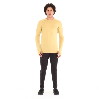 Raru Extra Stretch Baselayer T-Shirt IGNIS BEJ - 5