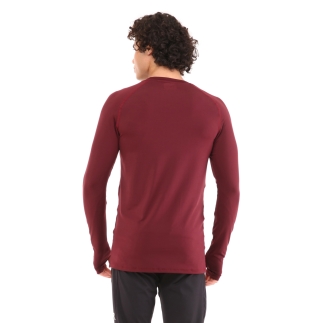 Raru Extra Stretch Baselayer T-Shirt IGNIS BORDO - 4