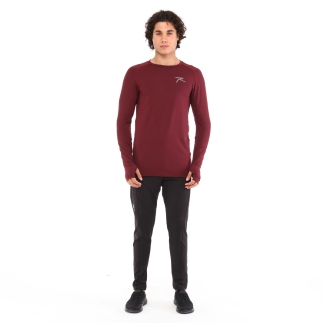 Raru Extra Stretch Baselayer T-Shirt IGNIS BORDO - 5