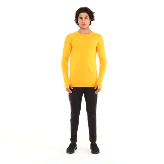 Raru Extra Stretch Baselayer T-Shirt IGNIS ORANJ - 5