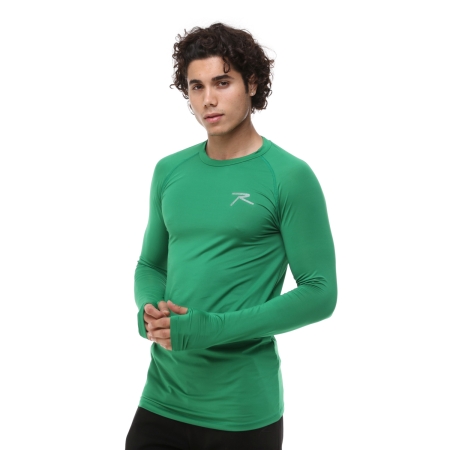 Raru Extra Stretch Baselayer T-Shirt IGNIS YEŞİL - 2