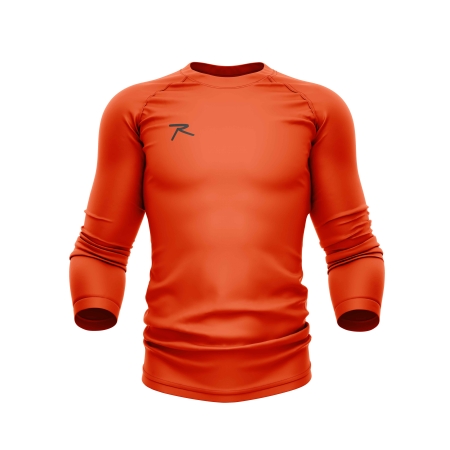 Raru Extra Stretch Baselayer T-Shirt OPTO ORANJ - 1