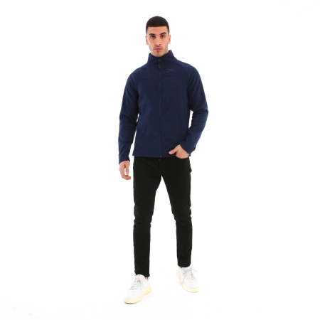 Raru Fleece Jacket LIDO Navy Blue - 5