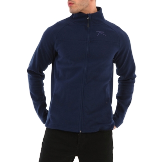 Raru Fleece Jacket LIDO Navy Blue - RARU