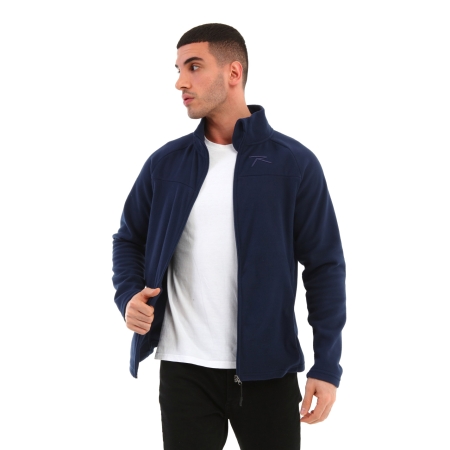 Raru Fleece Jacket LIDO Navy Blue - 3