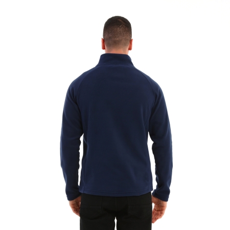 Raru Fleece Jacket LIDO Navy Blue - 4