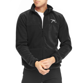 Raru Fleece Jacket VARION Anthracite 