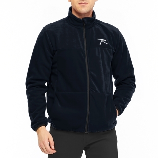 Raru Fleece Jacket VARION Navy Blue - RARU