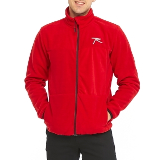 Raru Fleece Jacket VARION Red 