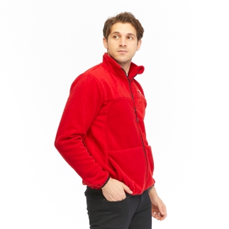 Raru Fleece Jacket VARION Red - RARU (1)