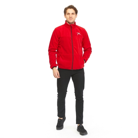 Raru Fleece Jacket VARION Red - 4