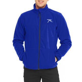 Raru Fleece Jacket VARION Saxon Blue - RARU