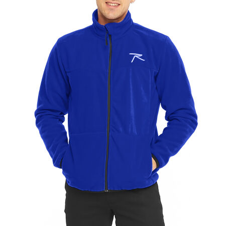 Raru Fleece Jacket VARION Saxon Blue - 1