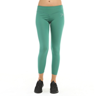 Raru Fleece Leggings GAIA Green - 1