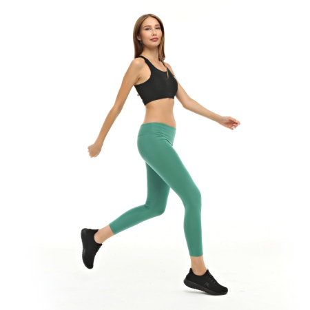 Raru Fleece Leggings GAIA Green - 5