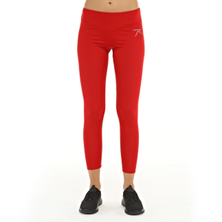 Raru Fleece Leggings GAIA Red 