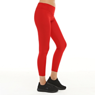 Raru Fleece Leggings GAIA Red - RARU (1)