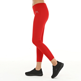 Raru Fleece Leggings GAIA Red - 3