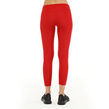 Raru Fleece Leggings GAIA Red - 4