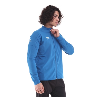 Raru Full-Zip CONTEGO Saxon Blue - 2