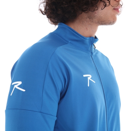 Raru Full-Zip CONTEGO Saxon Blue - 3