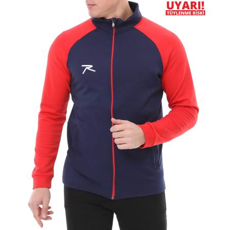 Raru Full-Zip DEXTER Navy Blue - 1