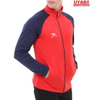 Raru Full-Zip DEXTER Red - RARU