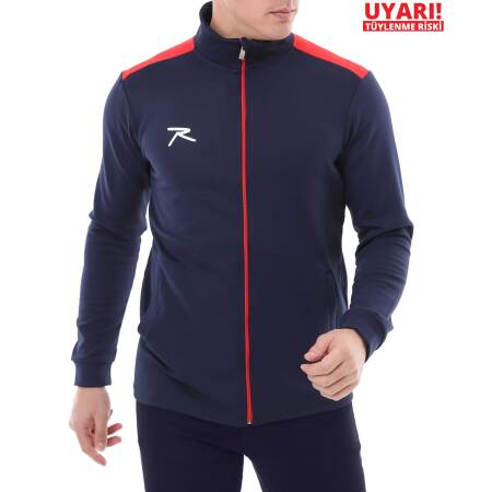 Raru Full-Zip GRATIA Navy Blue - 1