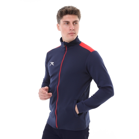 Raru Full-Zip GRATIA Navy Blue - 3