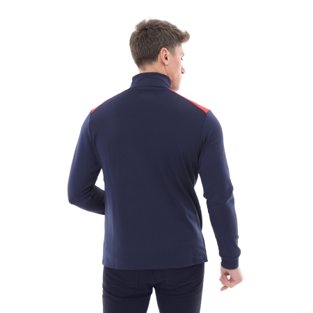 Raru Full-Zip GRATIA Navy Blue - 4