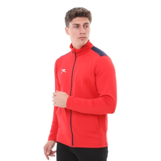 Raru Full-Zip GRATIA Red - 2