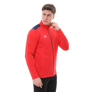 Raru Full-Zip GRATIA Red - 3