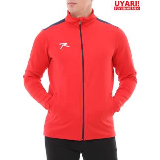 Raru Full-Zip GRATIA Red - RARU