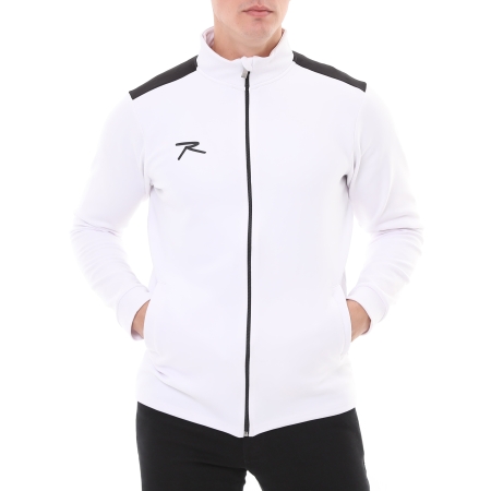 Raru Full-Zip GRATIA White - 1