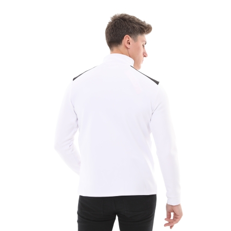 Raru Full-Zip GRATIA White - 4