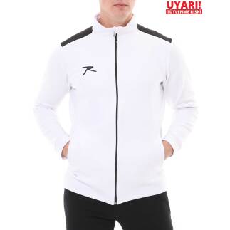 Raru Full-Zip GRATIA White - RARU