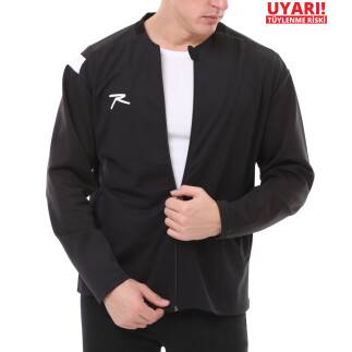 Raru Full-Zip SALVIA Black - RARU