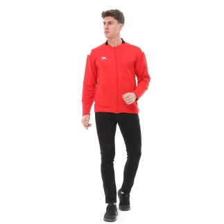 Raru Full-Zip SALVIA Red - 5